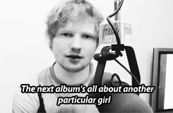 Ed Sheeran GIF. Artiesten Gifs Ed sheeran 