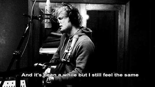 Ed Sheeran GIF. Beroemdheden Artiesten Gifs Ed sheeran 