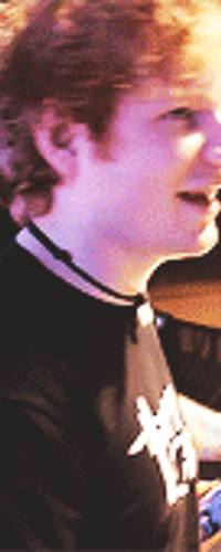 Ed Sheeran GIF. Muziek Artiesten Gifs Ed sheeran 