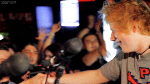 Ed Sheeran GIF. Liefde Artiesten Gifs Ed sheeran Songs 