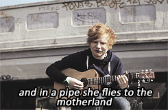 Ed Sheeran GIF. Artiesten Gifs Ed sheeran Ander 