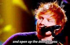Ed Sheeran GIF. Artiesten Gifs Ed sheeran Edsheeranmtv 