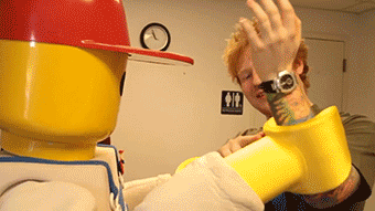 Ed Sheeran GIF. Beroemdheden Artiesten Gifs Ed sheeran 