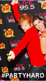 Ed Sheeran GIF. Artiesten Gifs Ed sheeran Heatmap 