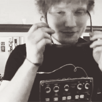 Ed Sheeran GIF. Bioscoop Artiesten Gifs Ed sheeran 