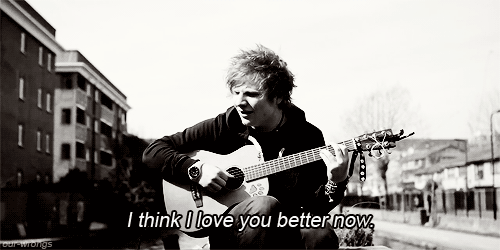 Ed Sheeran GIF. Artiesten Kat Gifs Ed sheeran 
