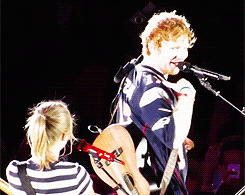Ed Sheeran GIF. Artiesten Taylor swift Gifs Ed sheeran Sweeran 