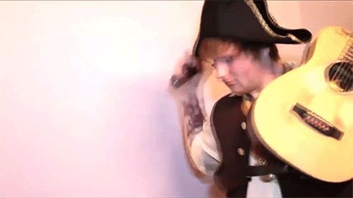Ed Sheeran GIF. Artiesten Gifs Ed sheeran 