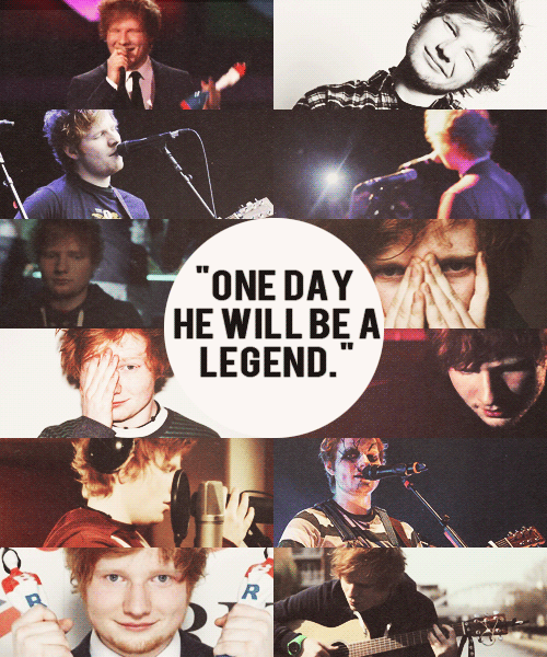 Ed Sheeran GIF. Artiesten Gifs Ed sheeran 5k 