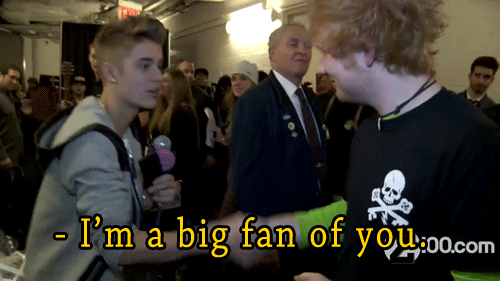 Ed Sheeran GIF. Artiesten Voedsel Ed Gifs Ed sheeran Wijs 