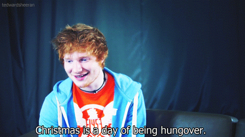 Ed Sheeran GIF. Kerstmis Artiesten Gifs Ed sheeran Kater 