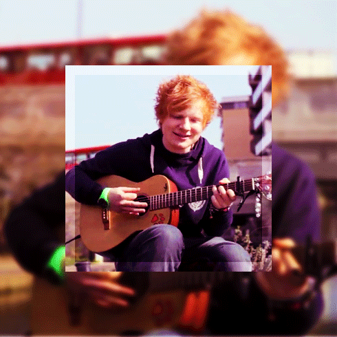 Ed Sheeran GIF. Artiesten Gifs Ed sheeran Ander 