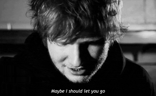Ed Sheeran GIF. Artiesten Gifs Ed sheeran Glimlach Songtekst Schoonheid Schattige Geeft me liefde 