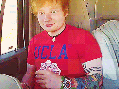 Ed Sheeran GIF. Artiesten Gifs Ed sheeran Ander 
