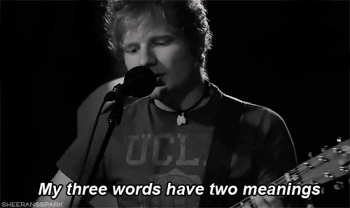 Ed Sheeran GIF. Artiesten Gifs Ed sheeran Het ateam 