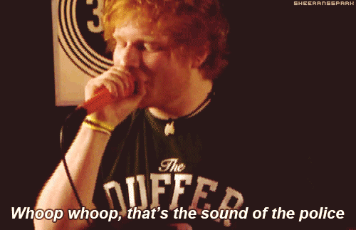 Ed Sheeran GIF. Artiesten Gifs Ed sheeran Lip beet 