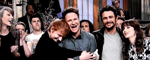 Ed Sheeran GIF. Wandelen Artiesten Gifs Ed sheeran Roodharige Corrdor 