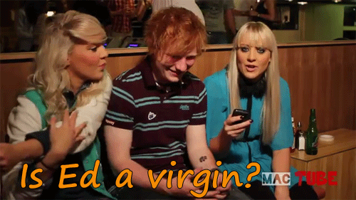 Ed Sheeran GIF. Artiesten Gifs Ed sheeran Sheerio 