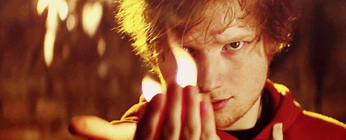 Ed Sheeran GIF. Bioscoop Artiesten Gifs Ed sheeran 