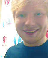 Ed Sheeran GIF. Bioscoop Artiesten Gifs Ed sheeran 