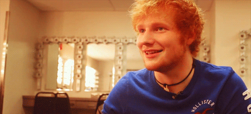 Ed Sheeran GIF. Artiesten Memes Gifs Ed sheeran 