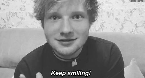 Ed Sheeran GIF. Artiesten Gifs Ed sheeran 