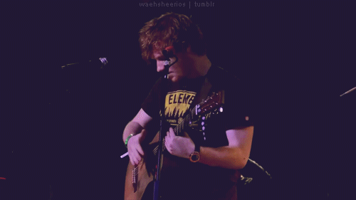 Ed Sheeran GIF. Muziek Artiesten Gifs Ed sheeran 