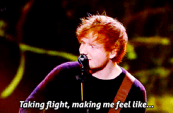 Ed Sheeran GIF. Artiesten Gifs Ed sheeran Grammys Thegrammys 