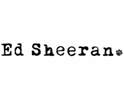 Ed Sheeran GIF. Artiesten Gifs Ed sheeran Lip beet 