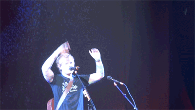 Ed Sheeran GIF. Artiesten Vervoer Gifs Ed sheeran 