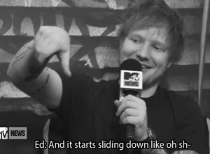 Ed Sheeran GIF. Artiesten Tv Gifs Ed sheeran 
