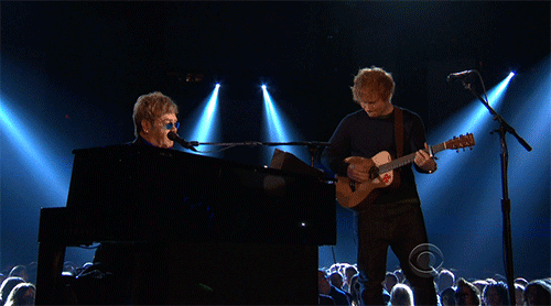 Ed Sheeran GIF. Kerstmis Artiesten Gifs Ed sheeran Kater 