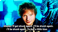 Ed Sheeran GIF. Artiesten Gifs Ed sheeran 