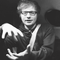 Ed Sheeran GIF. Beroemdheden Artiesten Gifs Ed sheeran 