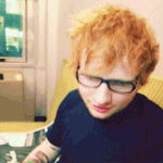 Ed Sheeran GIF. Artiesten Gifs Ed sheeran 