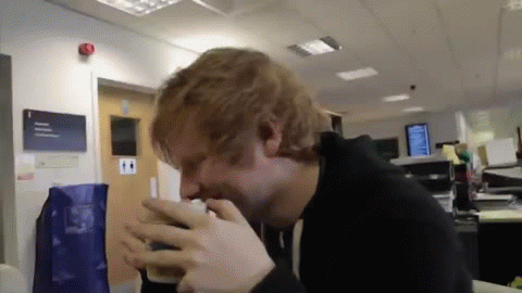 Ed Sheeran GIF. Artiesten Gifs Ed sheeran 