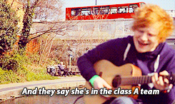 Ed Sheeran GIF. Artiesten Gifs Ed sheeran 