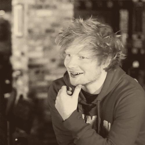 Ed Sheeran GIF. Artiesten Tv Gifs Ed sheeran 