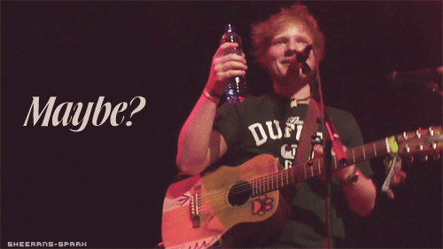 Ed Sheeran GIF. Liefde Artiesten Kat Gifs Ed sheeran 