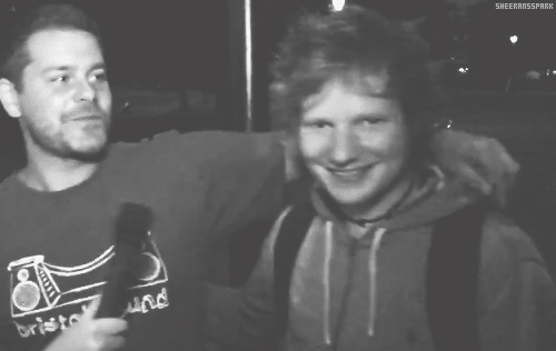 Ed Sheeran GIF. Artiesten Thee Gifs Ed sheeran Ustream 