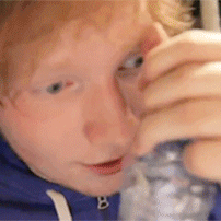 Ed Sheeran GIF. Artiesten Gifs Ed sheeran 