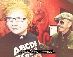 Ed Sheeran GIF. Artiesten Gifs Ed sheeran Het ateam 
