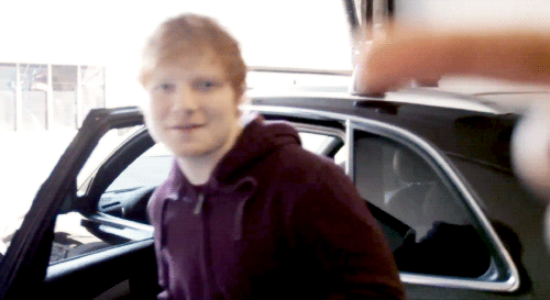Ed Sheeran GIF. Muziek Artiesten Gifs Ed sheeran 
