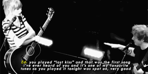 Ed Sheeran GIF. Muziek Artiesten Gifs Ed sheeran 