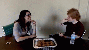 Ed Sheeran GIF. Artiesten Gifs Ed sheeran 