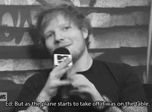 Ed Sheeran GIF. Muziek Artiesten Gifs Ed sheeran 