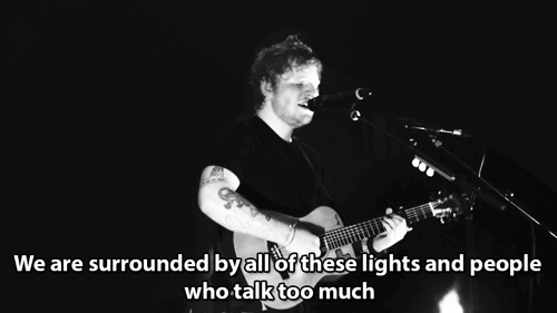 Ed Sheeran GIF. Liefde Artiesten Gifs Ed sheeran Geeft me liefde 