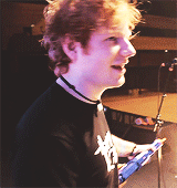 Ed Sheeran GIF. Artiesten Gifs Ed sheeran Readhead 