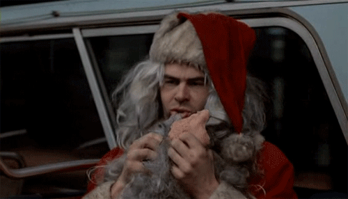 Eddie Murphy GIF. Kerstman Gifs Filmsterren Eddie murphy Santa Trading places Eddy murphy Dan aykroyd 