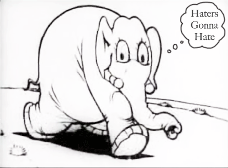 Dieren Olifant Gifs haters 